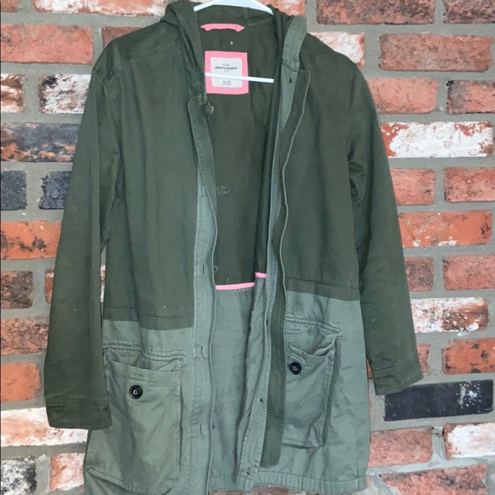 Abercrombie kids oversized jacket